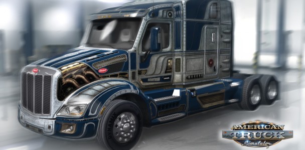 American Truck Simulator cooperation with Steam-2