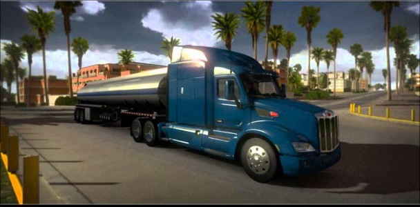 American truck simulator Trucks model-3