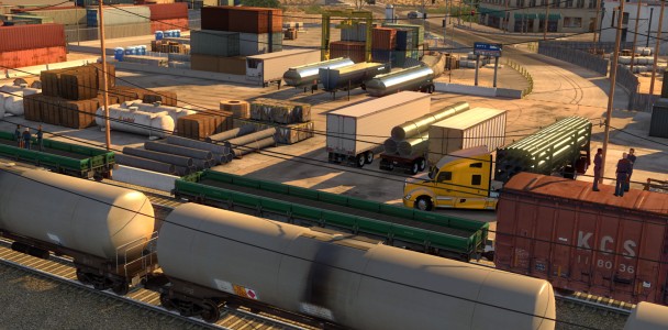 1.14 Update news and  Across the desert in American Truck Simulator-3