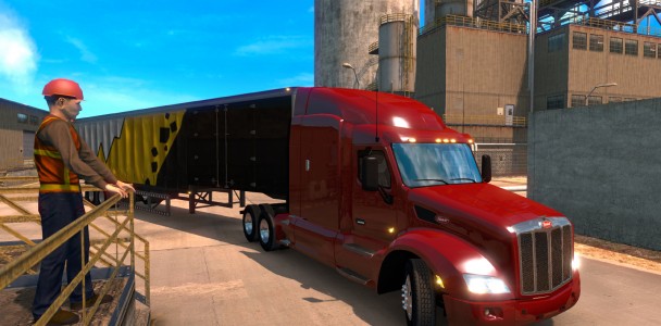 American Truck Simulator Trailers Length-3