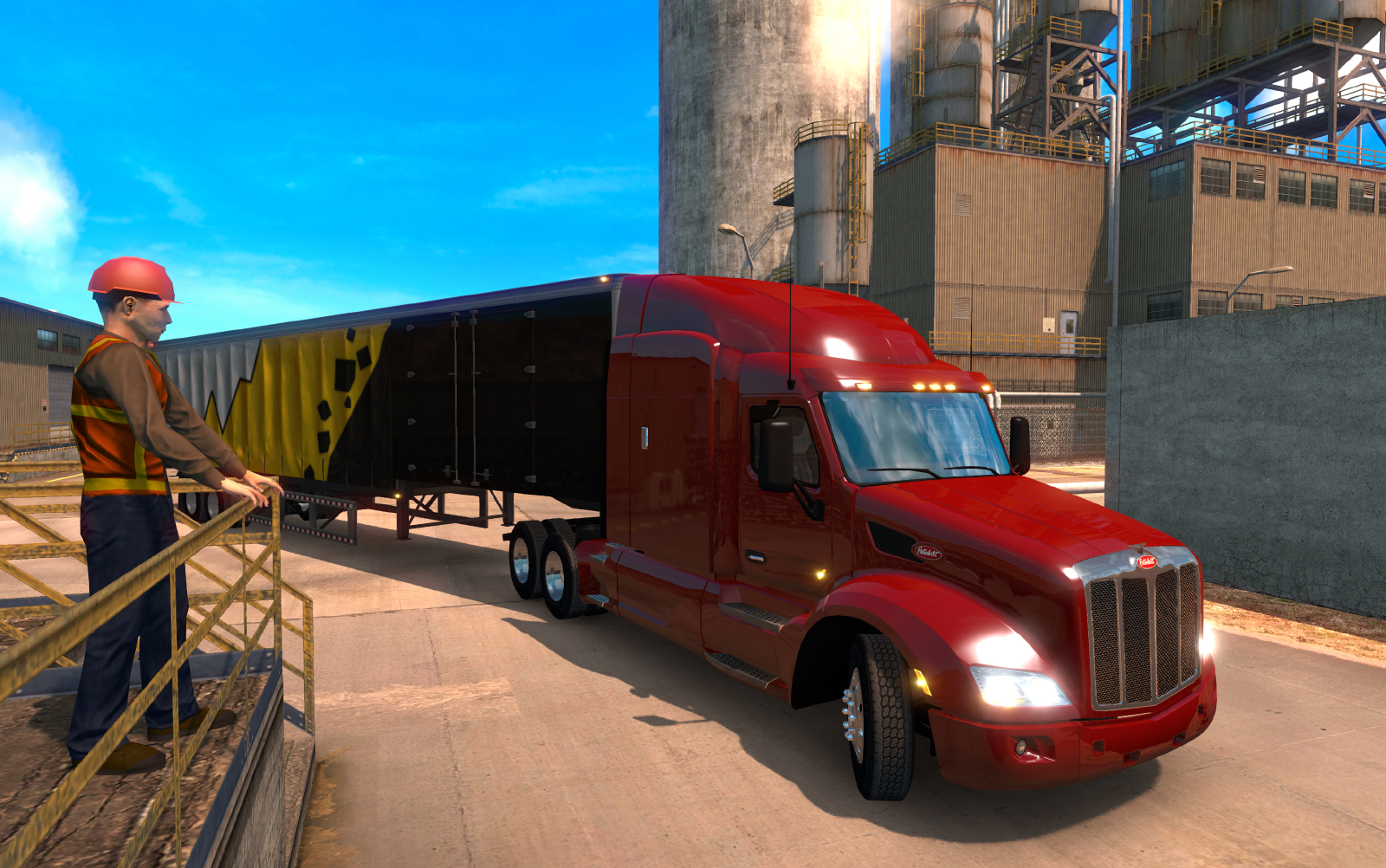 American Truck Simulator Trailers Length-3