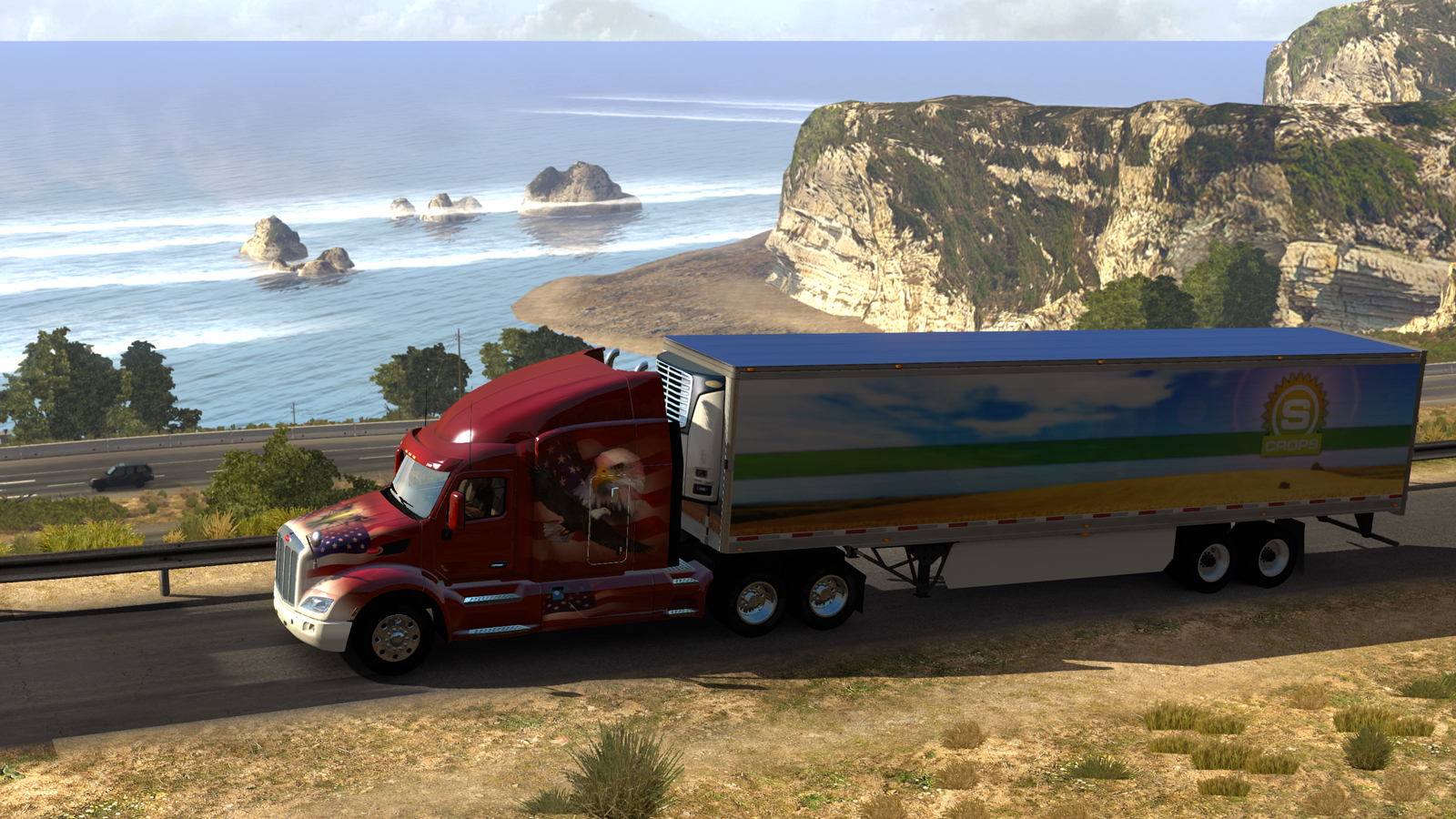American Truck Simulator reveal at E3