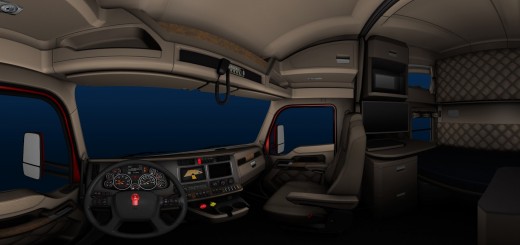Kenworth T680 Truck interior-3