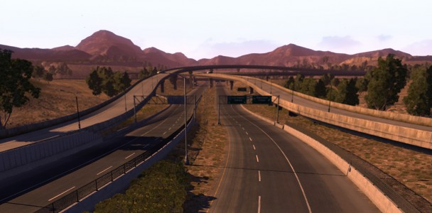 More images from the American Truck Simulator and VIDEO-3