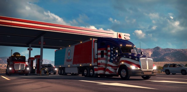National Truck Driver Appreciation Week spend with ATS-1