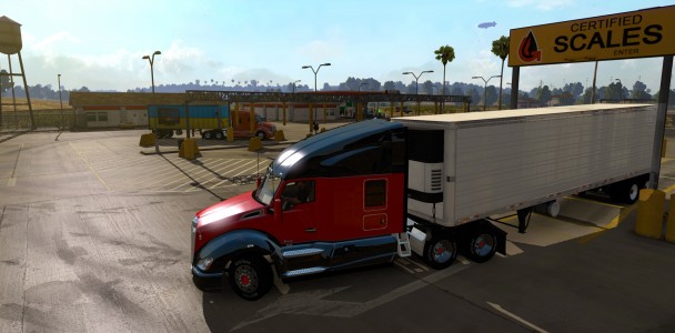 New feature in American Truck Simulator will be Weigh Stations-5