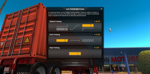 Trailer drop-off redesign with American Truck Simulator-1