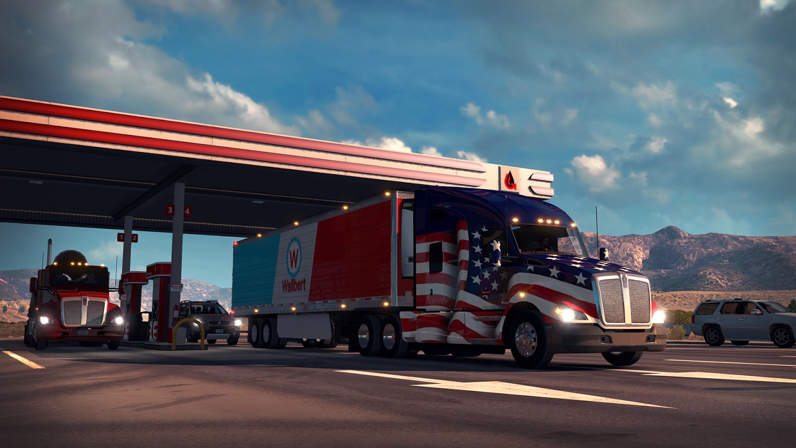 What Cities will be included in American Truck Simulator Map
