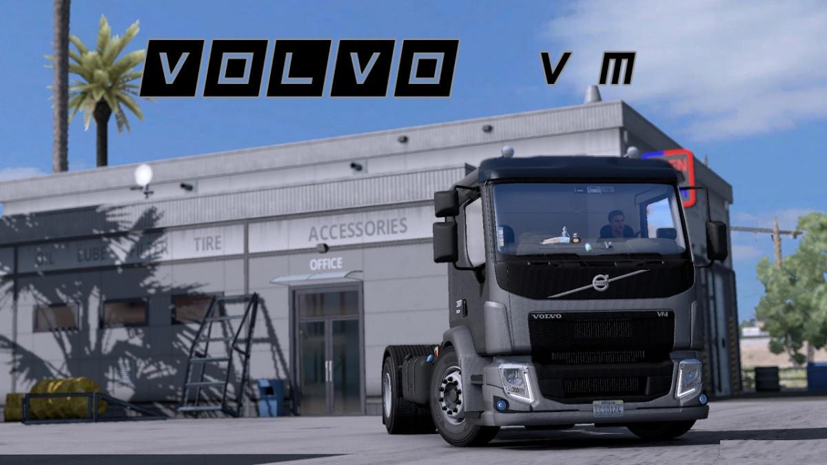 VOLVO VM 2015 TRUCK MOD ATS American Truck Simulator