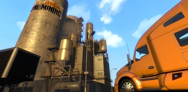 1.14 Update news and  Across the desert in American Truck Simulator-2