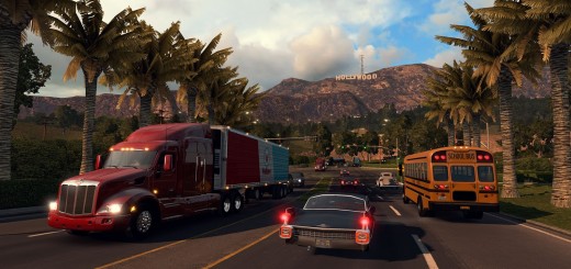 American Truck Simulator - Developer Interview and Gameplay (EN)