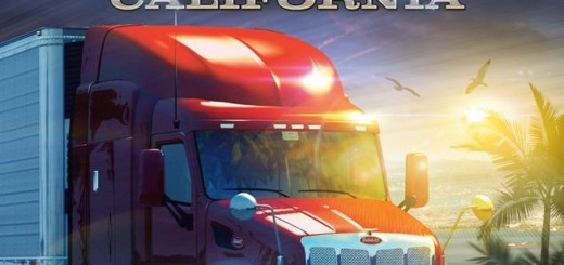 An official American Truck Simulator Cover-1