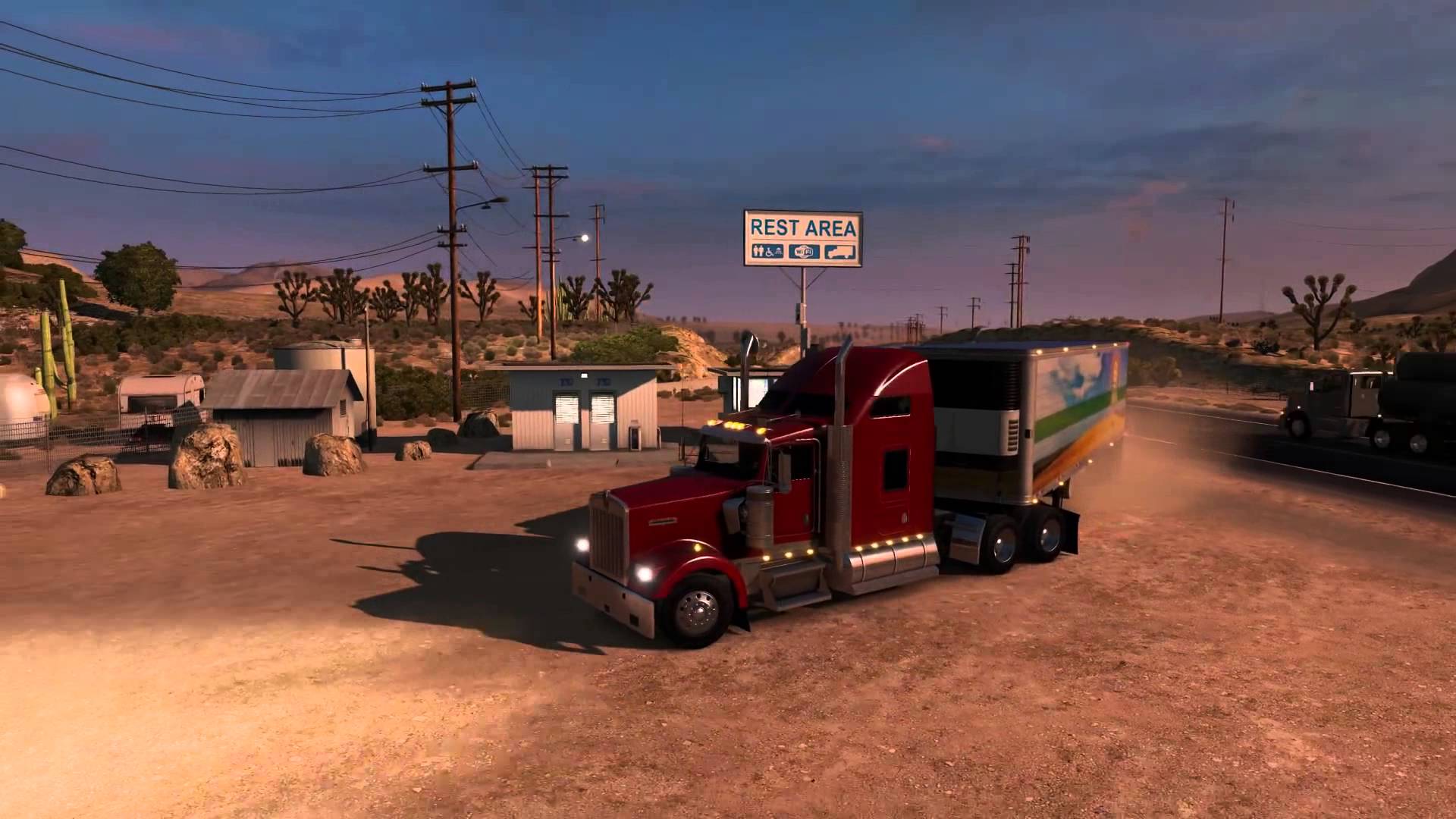 Inspiring American Truck Simulator Gameplay video!