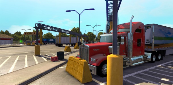 New feature in American Truck Simulator will be Weigh Stations-2