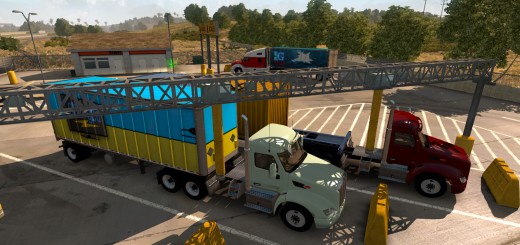 New feature in American Truck Simulator will be Weigh Stations-3