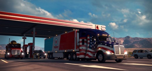 What Cities will be included in American Truck Simulator Map